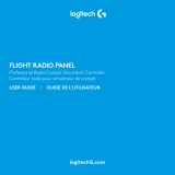 Logitech Flight Radio Panel Guía de instalación