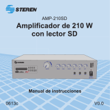 Steren AMP-210SD El manual del propietario