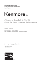 Kenmore 3043FR02 Guía de instalación
