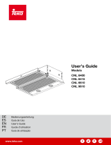 Teka CNL 6610 El manual del propietario