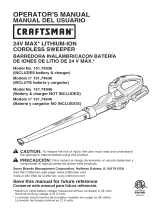 Craftsman 15174936 El manual del propietario
