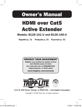 Tripp Lite B126-1A1-U & B126-1A0-U El manual del propietario
