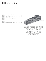 Dometic CoolFreeze CFX28, CFX35, CFX40, CFX50, CFX65, CFX65DZ Guía del usuario