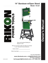 Rikon Power Tools 10-321 El manual del propietario