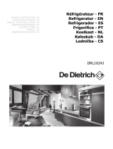 DeDietrich DRL1624J El manual del propietario