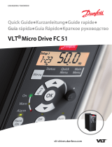 Danfoss VLT Micro Drive FC 51 M2 Guía del usuario