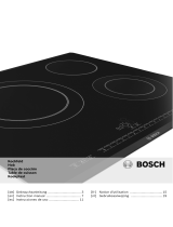 Bosch NCT615C01 Manual de usuario