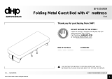 DHP Folding Metal Guest Bed BF4054909 El manual del propietario