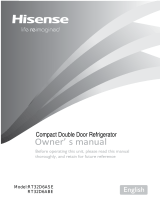 Hisense RT32D6ASE El manual del propietario
