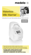 Medela Waterless Milk Warmer Manual de usuario