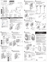 Schlage BE367/BE367F Camelot Programmable keyless Deadbolt Guía de instalación