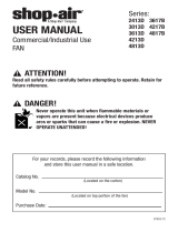 Shop-Air 2413D-13AH-SWH Manual de usuario