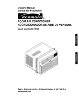 Sears Kenmore 580.76129 El manual del propietario