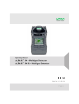 Altair 5X Multigas Detector El manual del propietario