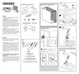 Sanus VTM21 Guía de instalación