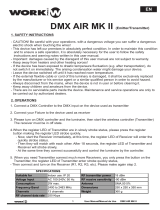 Work-pro DMX AIR MKII Manual de usuario