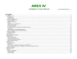 Acroprint ARES IV Guard Tour System Manual de usuario