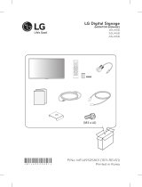 LG 49UH5B-B Guía de instalación