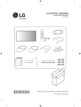 LG 84TR3B Guía de inicio rápido