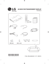 LG TSP500 Guía de instalación