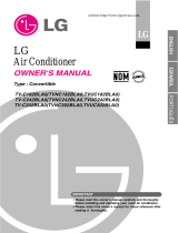 LG TVNC242BLA0 El manual del propietario