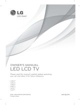 LG 42LS570S Manual de usuario