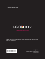 LG LG OLED65G6V Manual de usuario