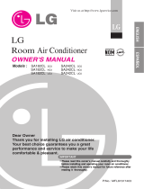 LG SA242CL El manual del propietario