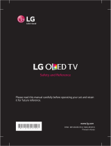 LG OLED55B6V Manual de usuario