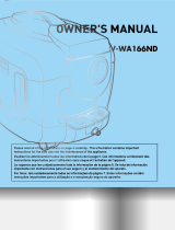 LG V-WA166ND El manual del propietario
