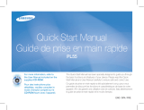 Samsung SAMSUNG PL55 Guía de inicio rápido