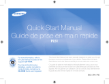 Samsung PL51 Guía de inicio rápido
