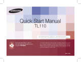 Samsung TL110 Manual de usuario