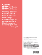 Canon PIXMA G2411 Manual de usuario