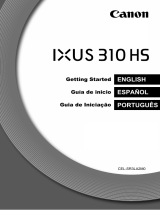 Canon IXUS 310 HS Manual de usuario