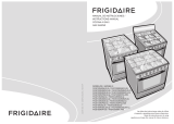 Frigidaire FKGF209MDIW Manual de usuario