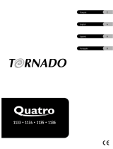 Tornado TO1133 Manual de usuario
