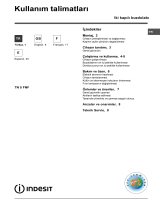 Indesit TN 5 FNF (TK) El manual del propietario