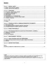 Whirlpool PRC 365 W A++ Guía del usuario