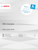 Bosch BFR634GS1 Manual de usuario