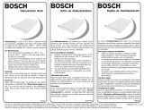 Bosch HEZ1020 Supplemental