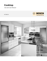 Bosch NIT5065UC/20 El manual del propietario