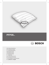 Bosch PFP3510/01 Manual de usuario