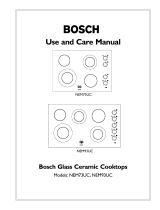 Bosch NEM736UC/01 Manual de usuario