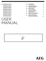 AEG KDK911422M Manual de usuario