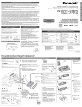Panasonic CQC7401U Instrucciones de operación