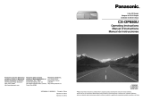 Panasonic cx-dp880u Manual de usuario