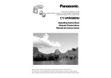 Panasonic CYVMX6800U - 6.8" CLR MONITOR/DVD Instrucciones de operación
