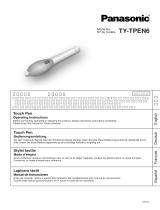 Panasonic TYTP42P6S Instrucciones de operación