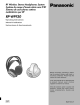 Panasonic RP-WF930 Manual de usuario